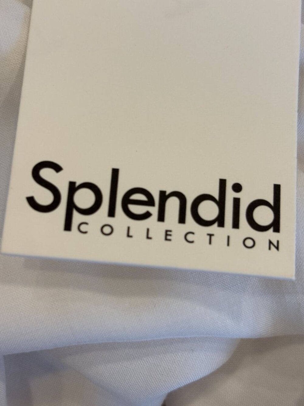 Splendid Collection Tiered Ruffle Midi Dress | White | Size XL | New with Tags - Picture 6 of 8